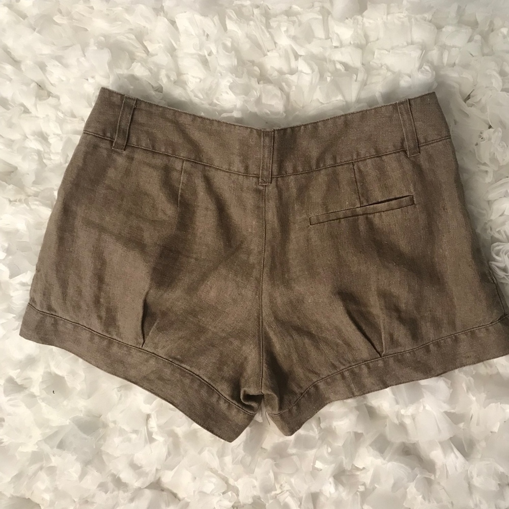 NWOT Trouser Shorts - Picture 2 of 3